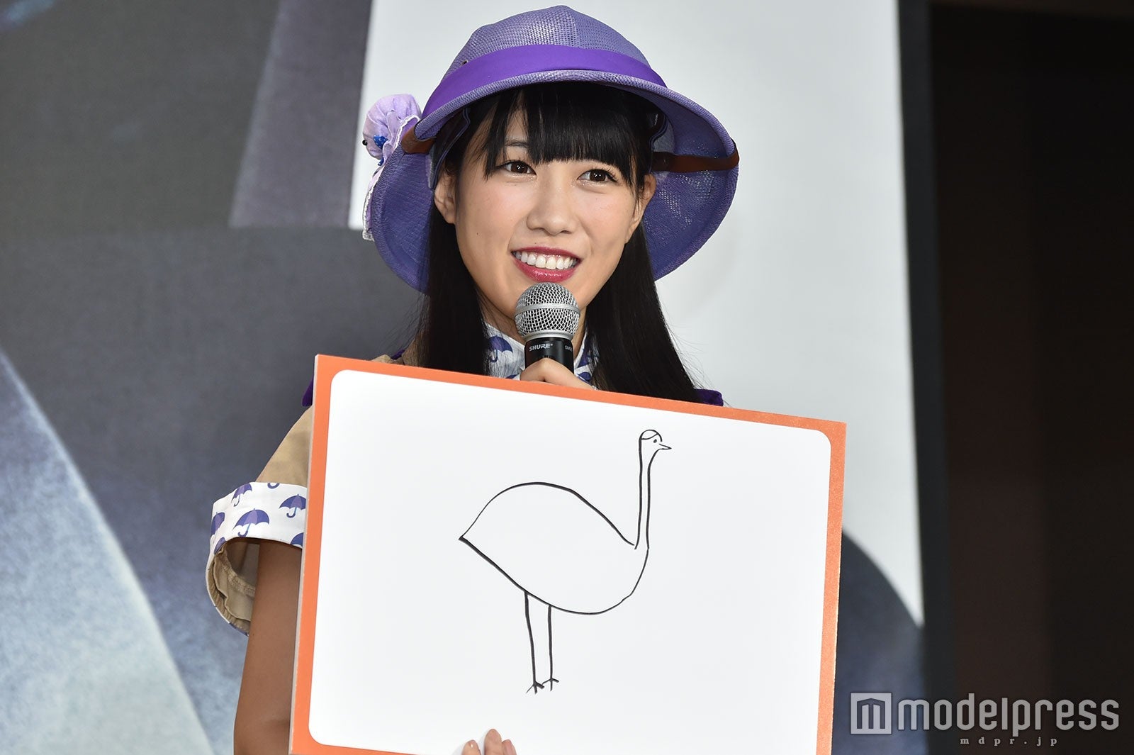 絵：高城れに （C）モデルプレス