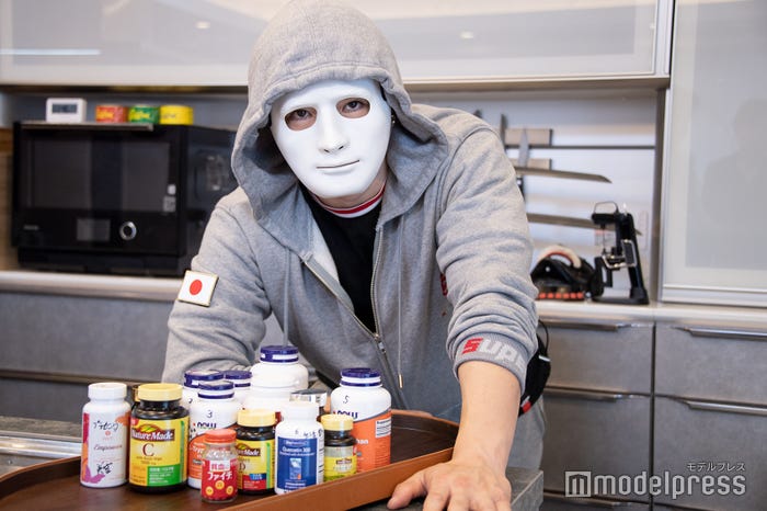 ラファエルが使用するサプリとは…?(C)モデルプレス