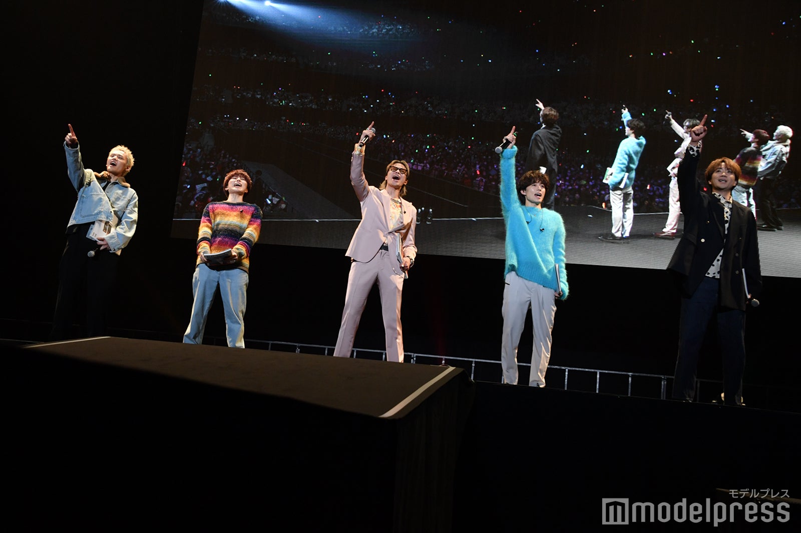 コムドット（左から）ひゅうが、あむぎり、やまと、ゆうた、ゆうま（C）モデルプレス