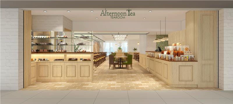 Afternoon Tea TEAROOM、香港・銅鑼湾に新店舗オープン