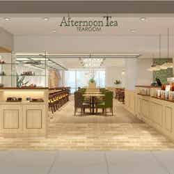 Afternoon Tea TEAROOM、香港・銅鑼湾に新店舗オープン