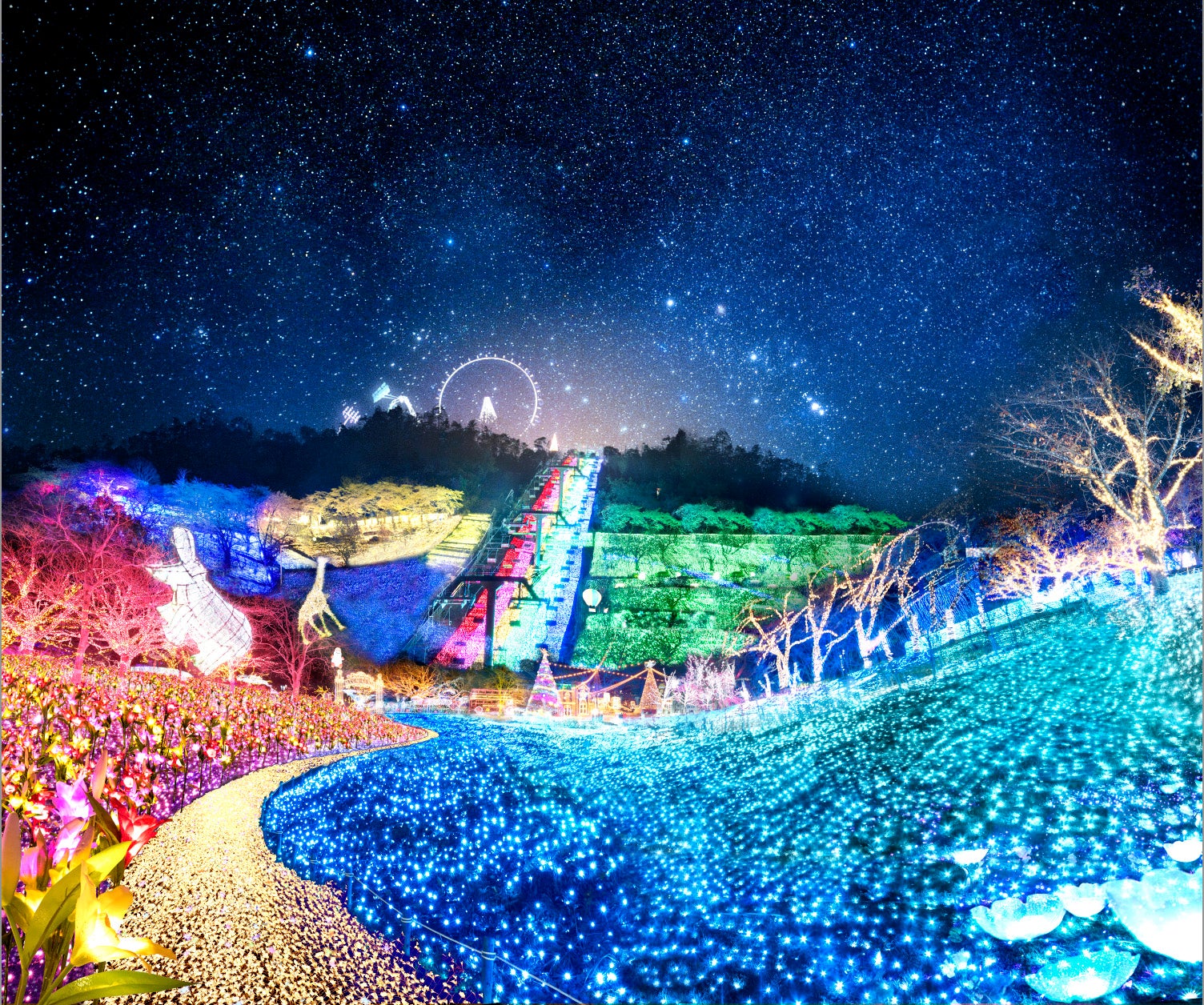さがみ湖イルミリオン／提供画像