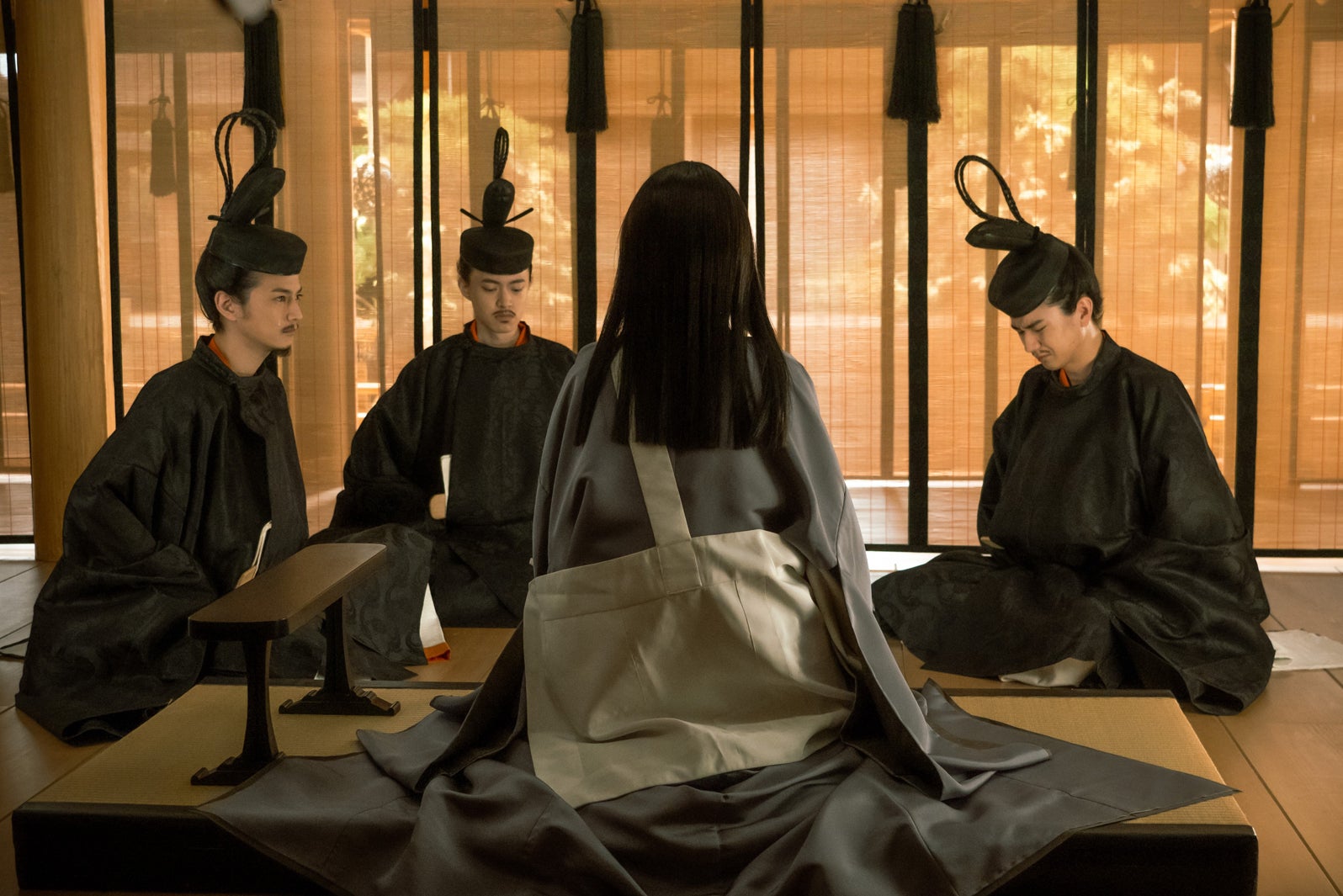 「光る君へ」最終話（C）NHK