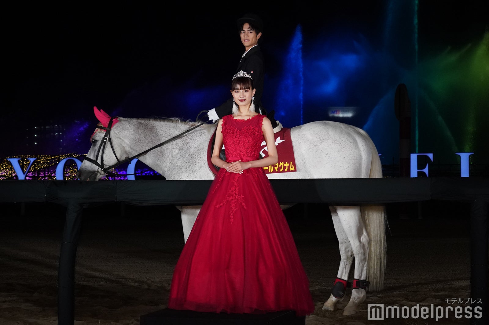 鶴嶋乃愛、奥野壮（C）モデルプレス