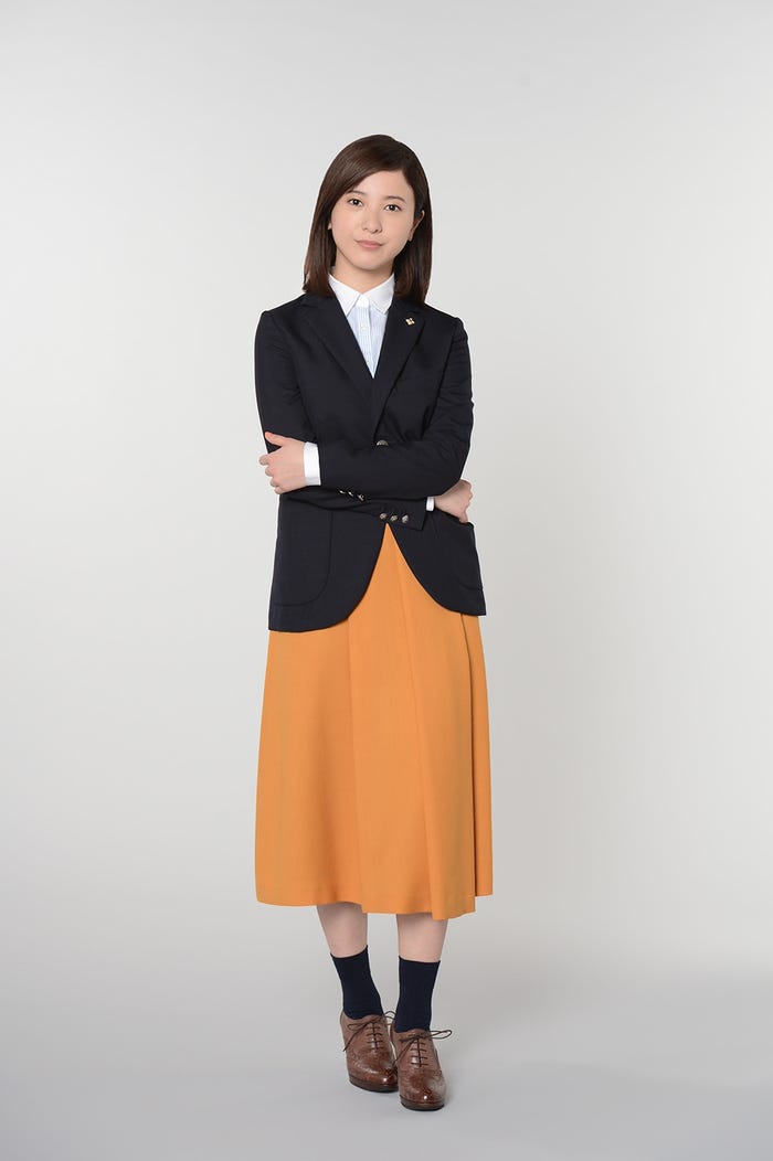 「正義のセ」主演・吉高由里子(C)日本テレビ