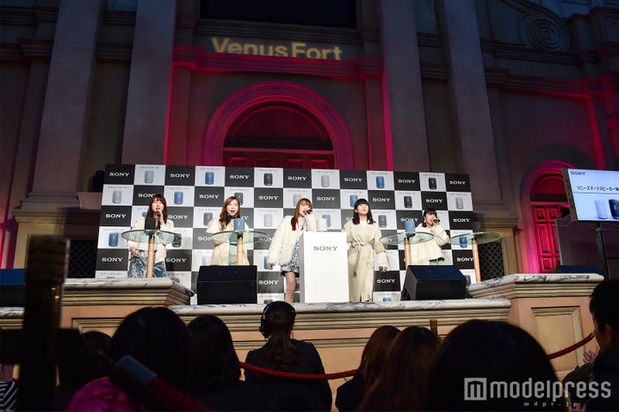 Little Glee Monster「OVER」を披露 (C)モデルプレス