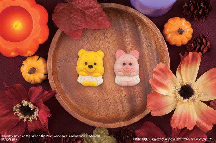 食べマス Disneyハロウィン プーさん&ピグレット(C)Disney(C)Disney. Based on the “Winnie the Pooh” works by A.A. Milne and E.H.Shepard.