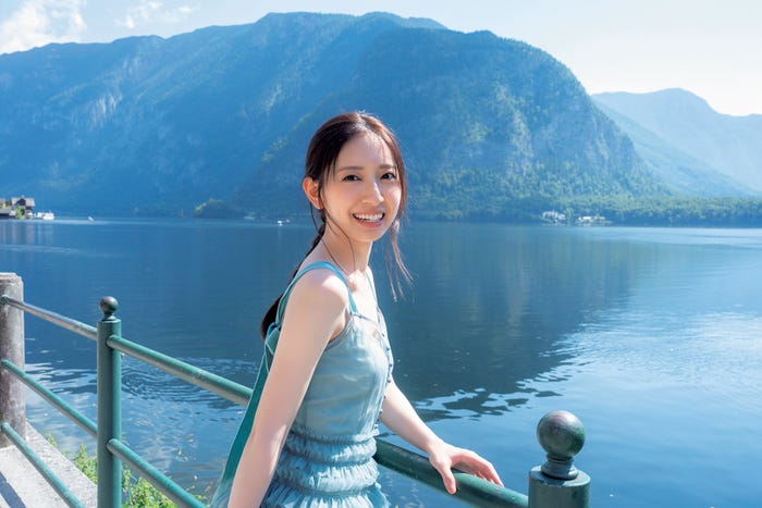 金村美玖 撮影/佐藤佑一