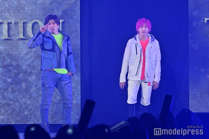 EXIT/りんたろー。、兼近大樹 (C)モデルプレス