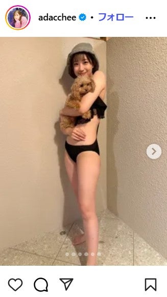 足立梨花Instagram