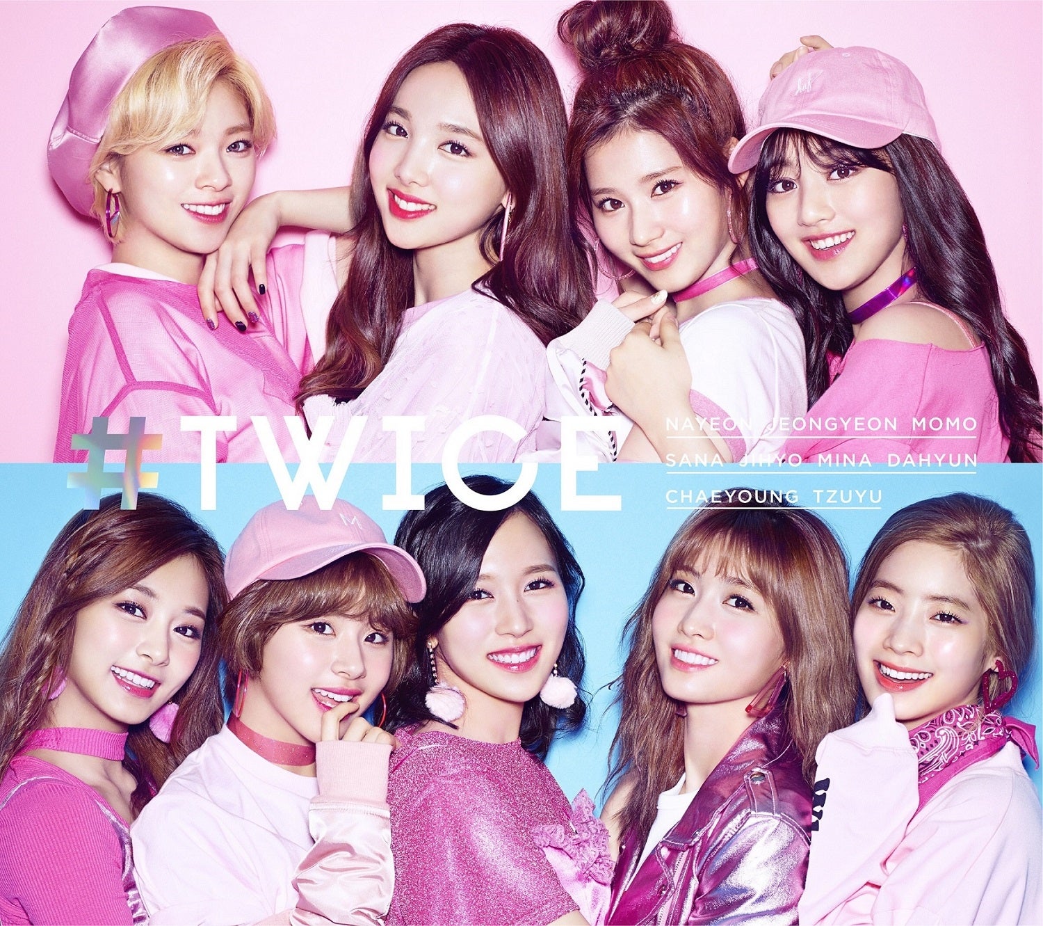 TWICE「＃TWICE」（6月28日発売）初回限定盤B（画像提供：ワーナーミュージック・ジャパン）