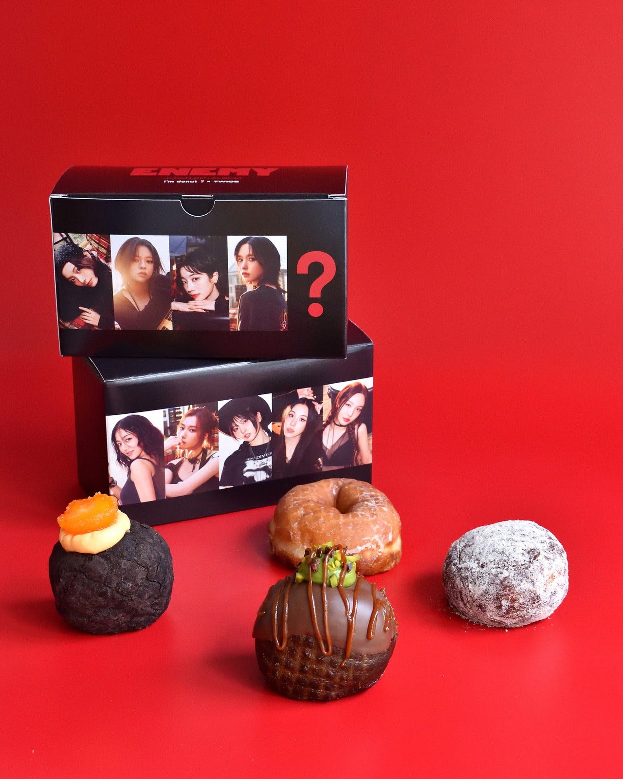 “TWICE×アイムドーナツ?”コラボドーナツセットが8月27日登場 ラインナップは2種