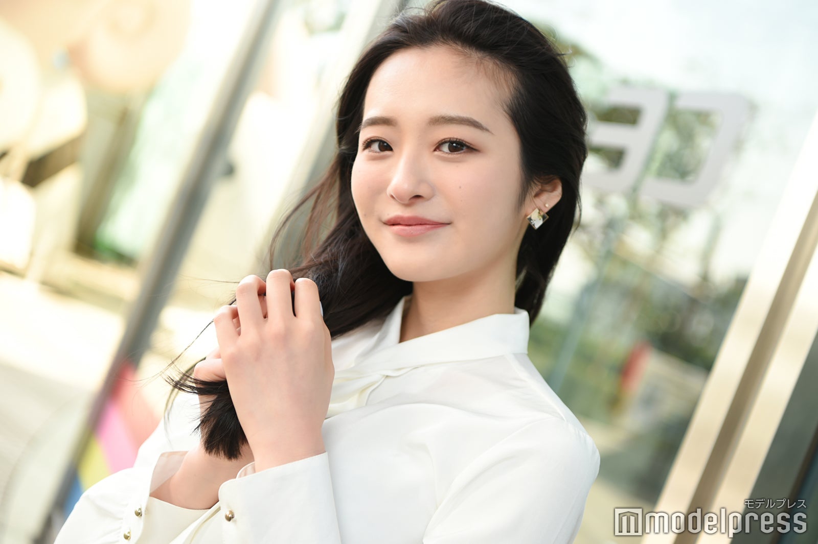 神谷明采（C）モデルプレス