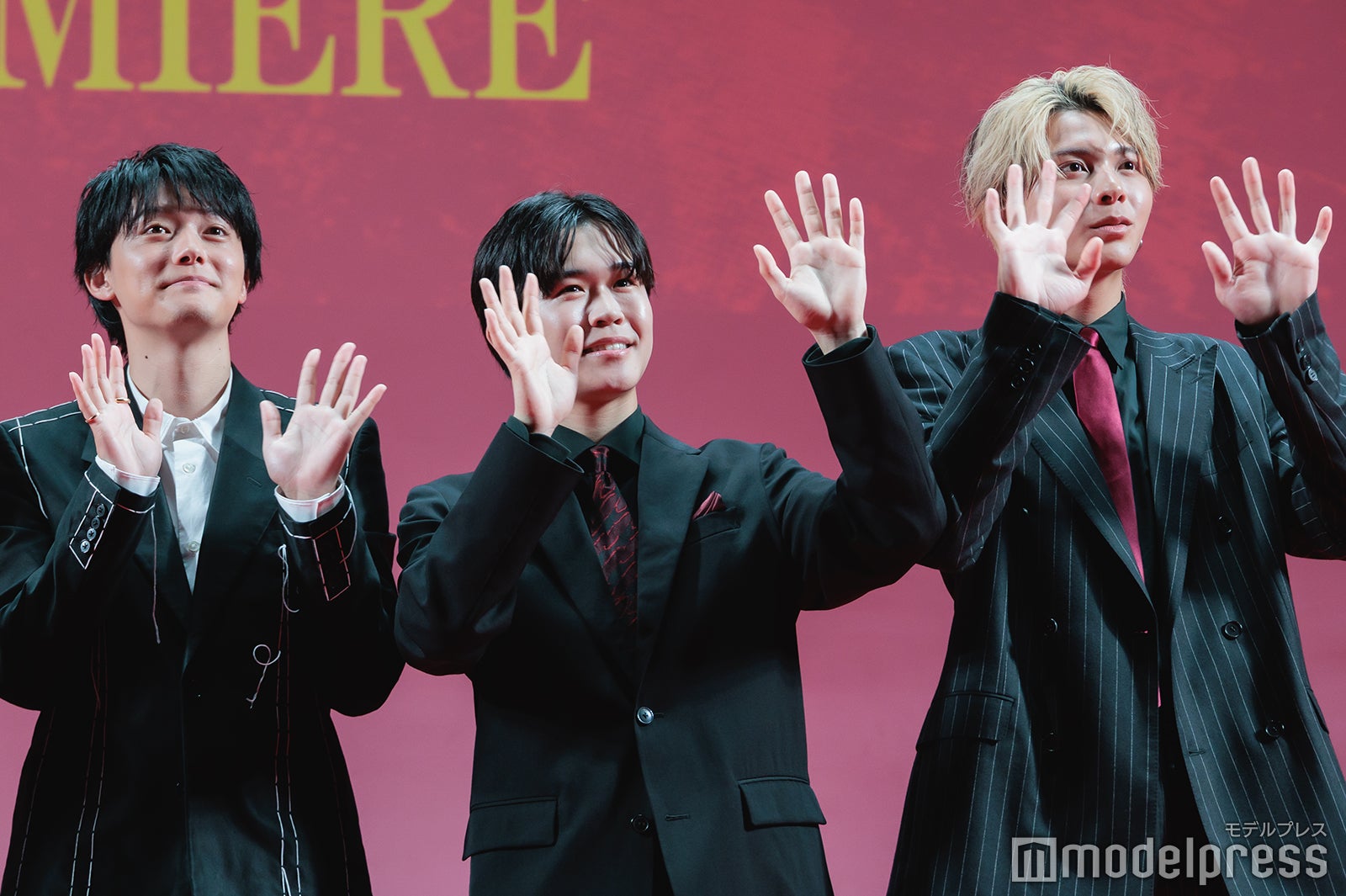 櫻井海音、鈴木福、吉田剛明（C）モデルプレス