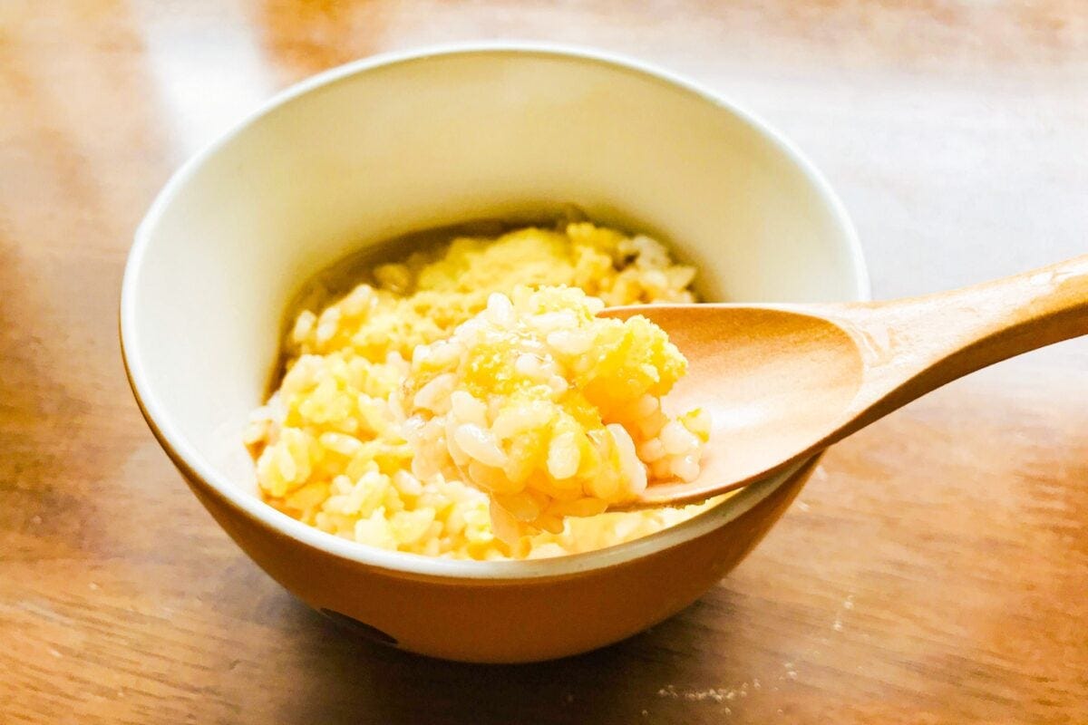 コーンクリームTKG