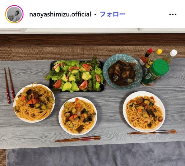 清水尚弥Instagramより