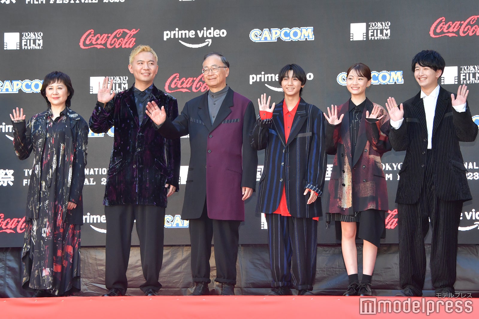 羽村仁成、星乃あんな、前出燿志ら（C）モデルプレス