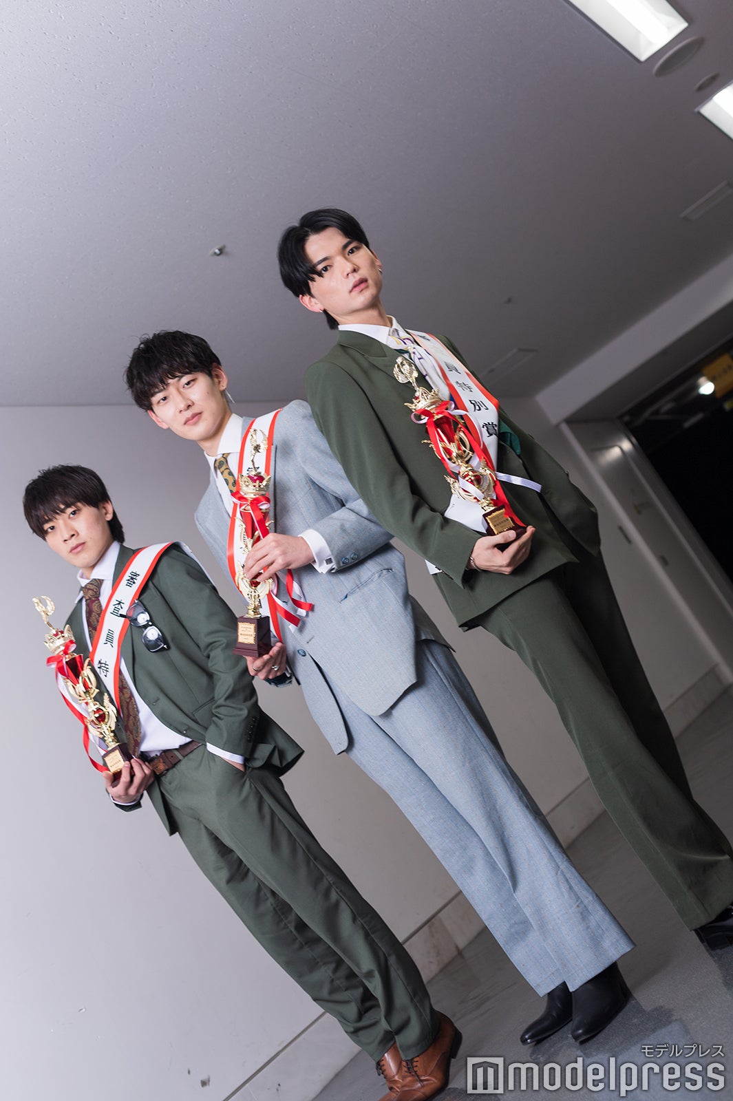 堀士真之佑、大窪謙志郎、柏木智貴（C）モデルプレス