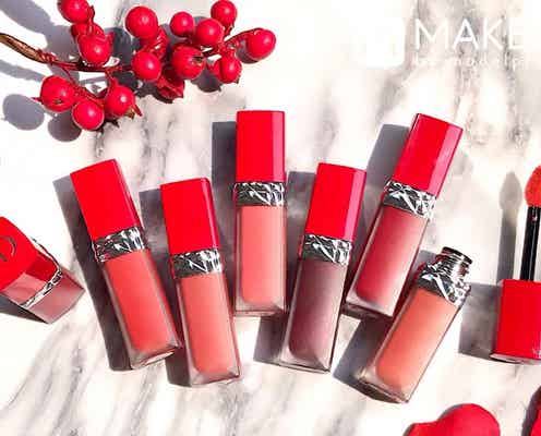 【8月23日発売・Dior】新作ルージュ ディオール ウルトラ リキッド15色レビュー|スウォッチあり
