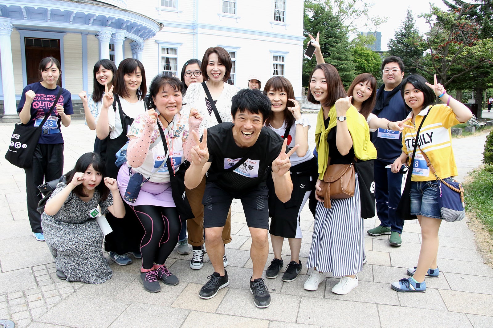 庄司智春班の様子（画像提供：よしもと）