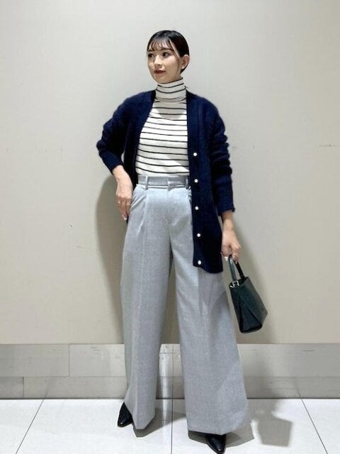 ワイドパンツ コーデ きれいめ 大人のきれいめなワイドパンツコーデ