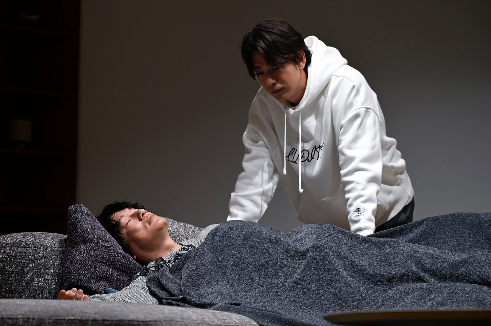 井浦新、三浦翔平「おっさんずラブ-リターンズ-」第4話（C）テレビ朝日