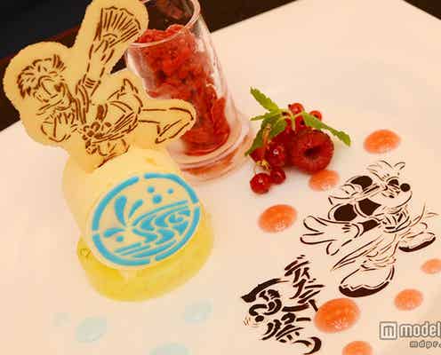 夏ディズニー、お祭り仕様のミッキー&ドナルドがデザートに<試食レポ>