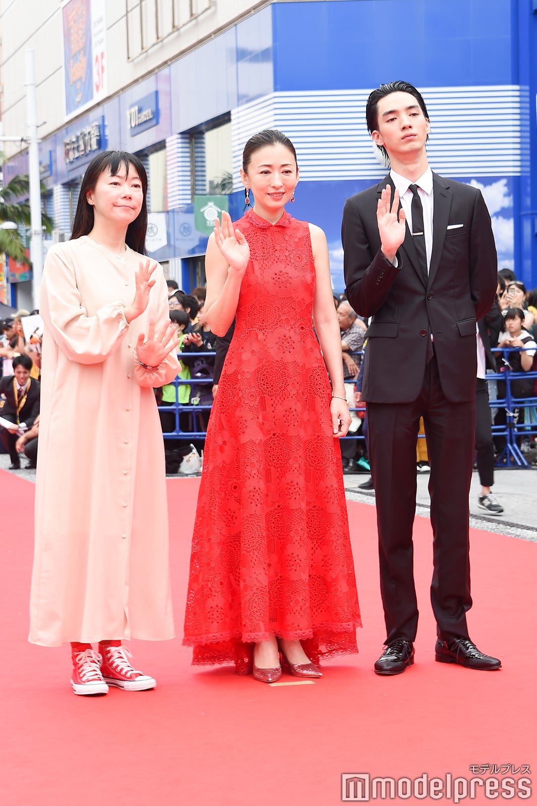 大九明子監督、松雪泰子、清水尋也（C）モデルプレス