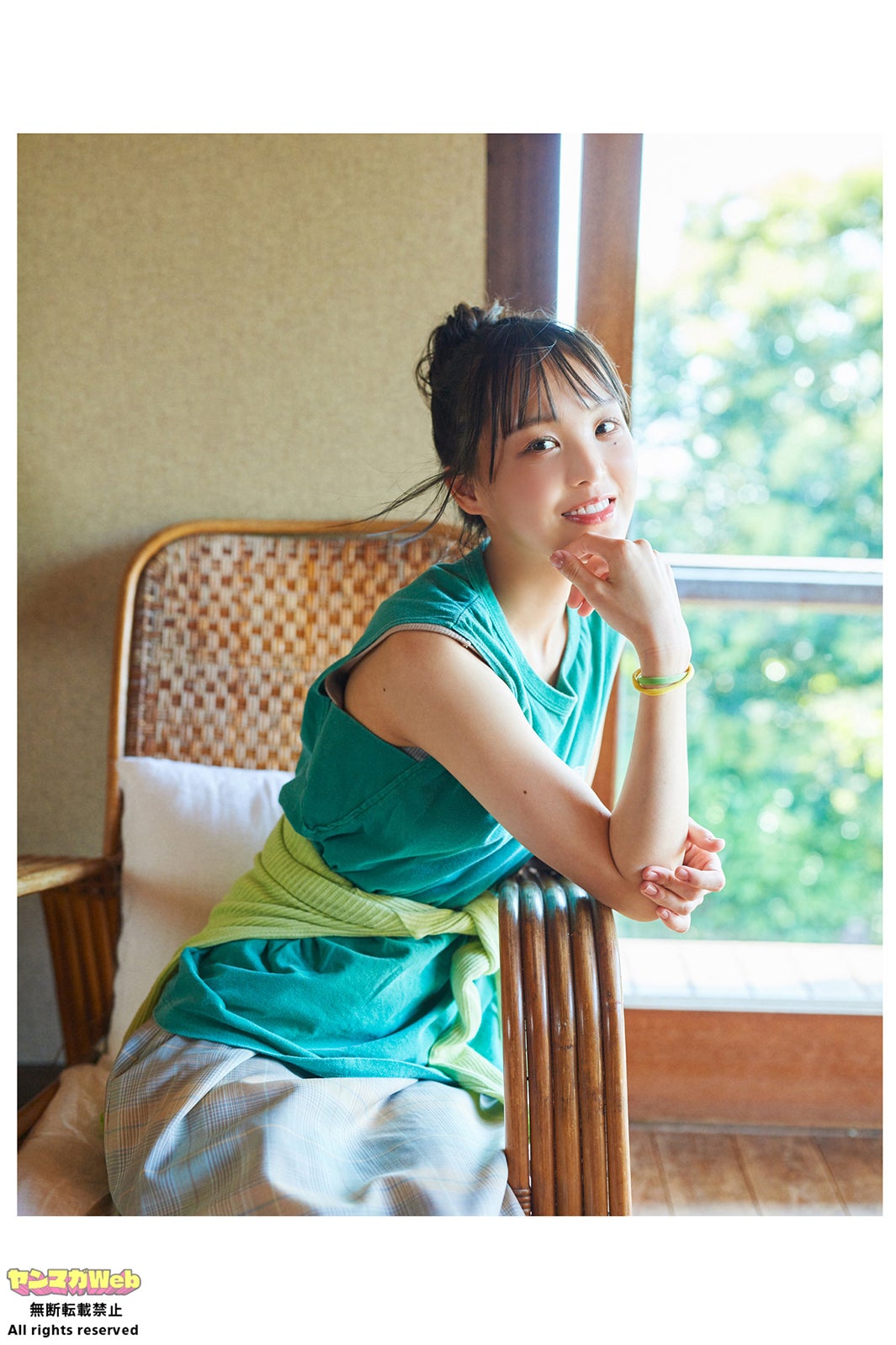 福田朱里（C）熊木優／ヤンマガWeb