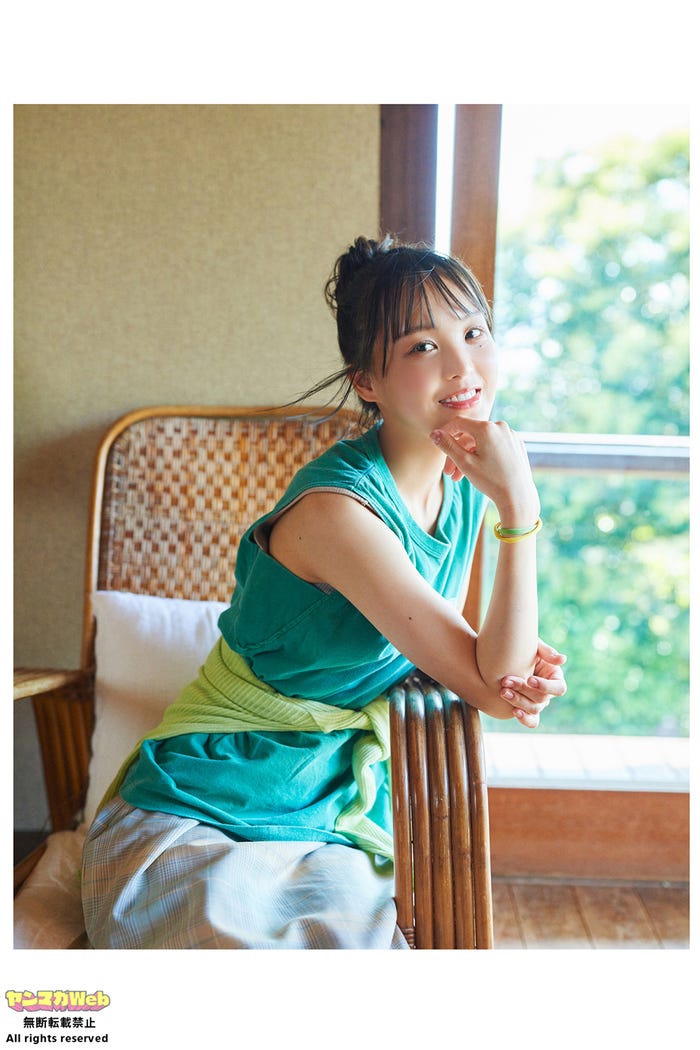 福田朱里(C)熊木優/ヤンマガWeb