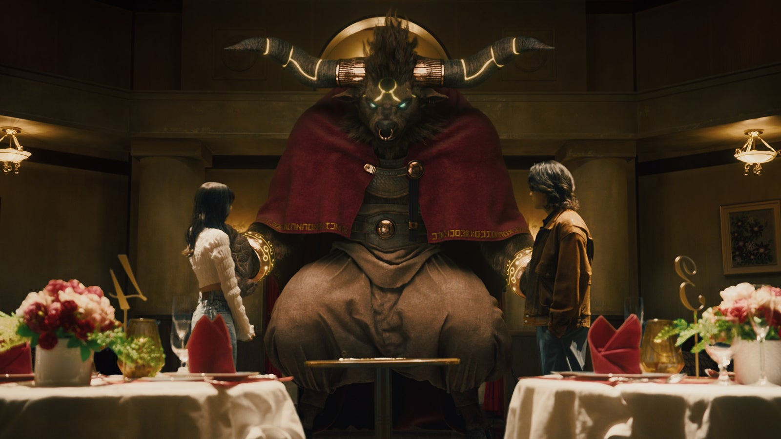 「ACMA：GAME アクマゲーム」第5話より（C）日本テレビ