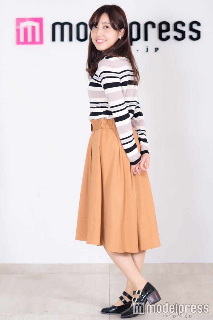 皆本萌 (C)モデルプレス
