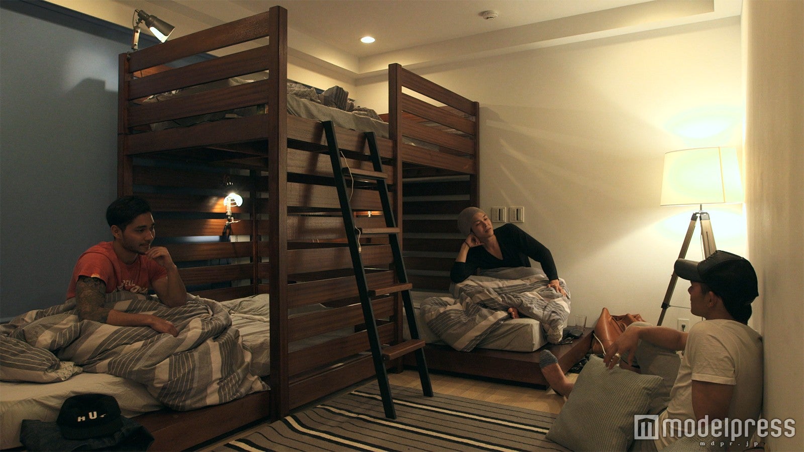 アーマン、悠人、光る『TERRACE HOUSE BOYS ＆ GIRLS IN THE CITY』26th WEEK（C）フジテレビ／イースト・エンタテインメント