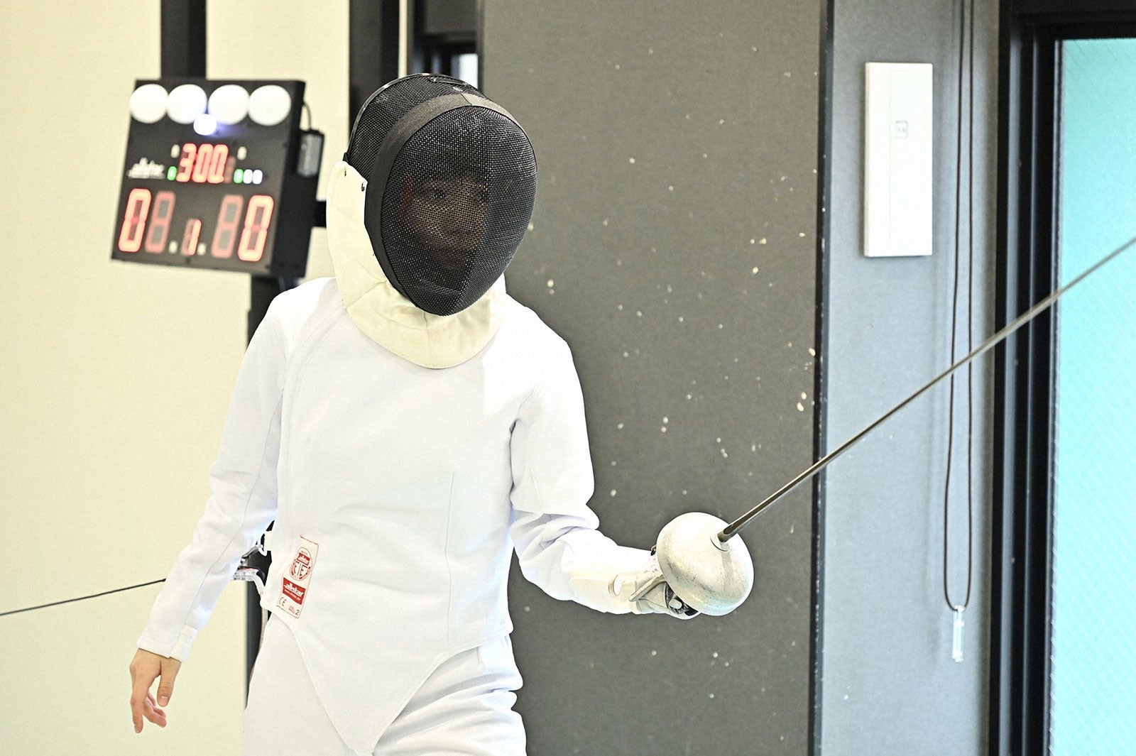 當真あみ／「オールドルーキー」第5話より（C）TBS