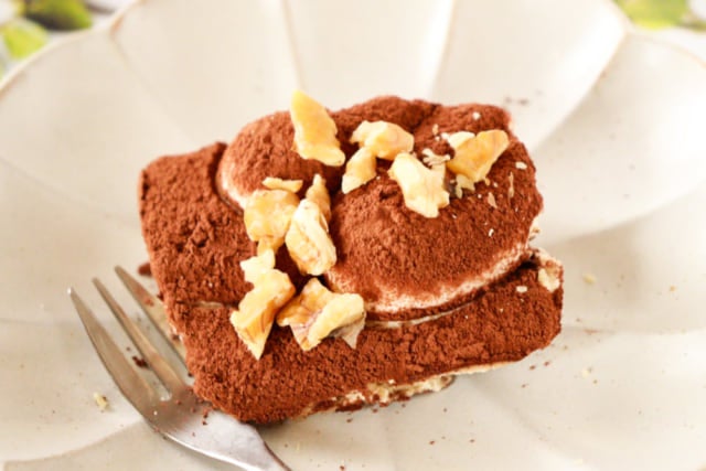 成城石井生チョコティラミスアレンジ①