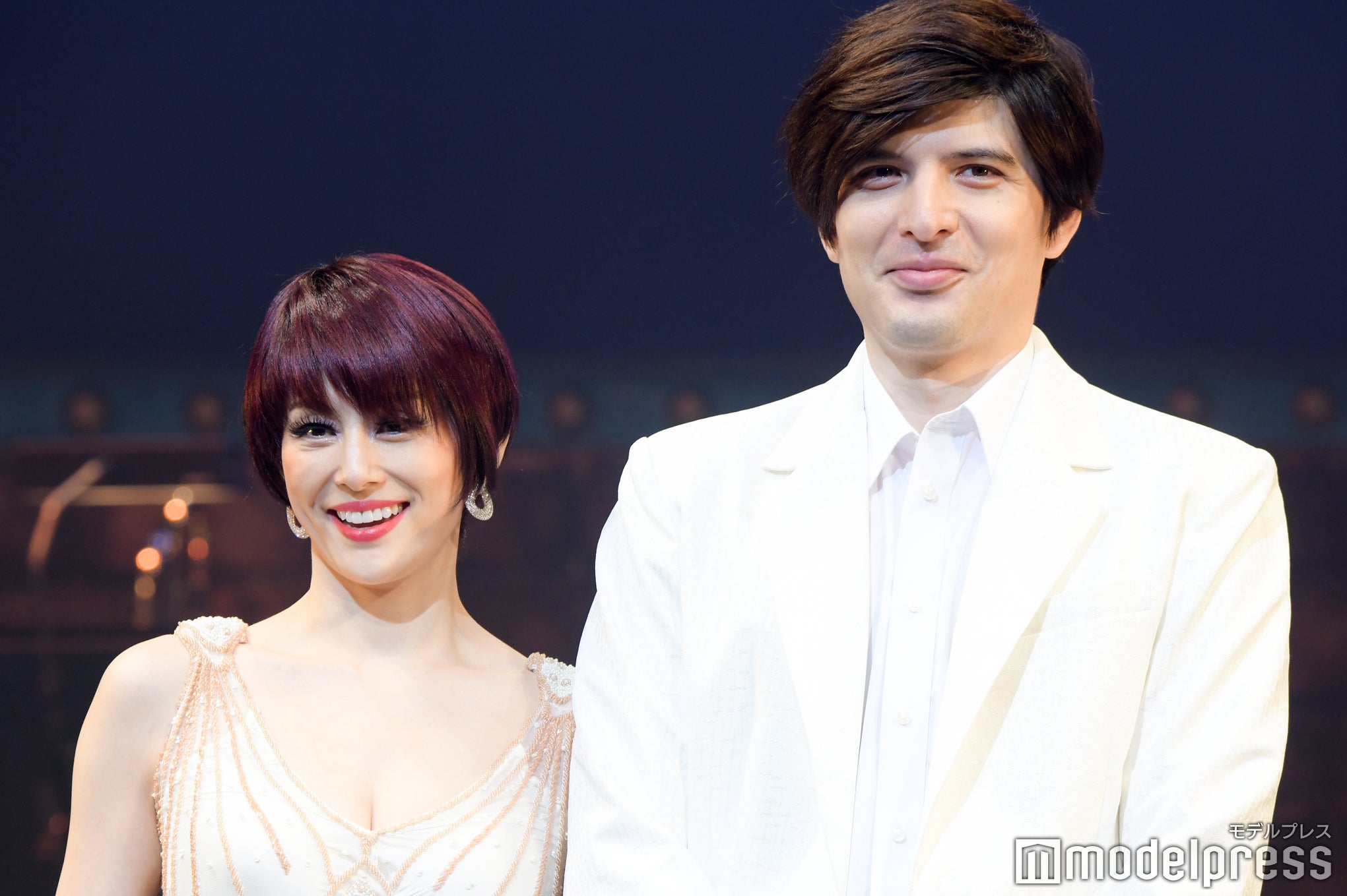 米倉涼子、城田優と「シカゴ」以来初ミュージカル「夢と希望でいっぱい」＜SHOW TIME＞