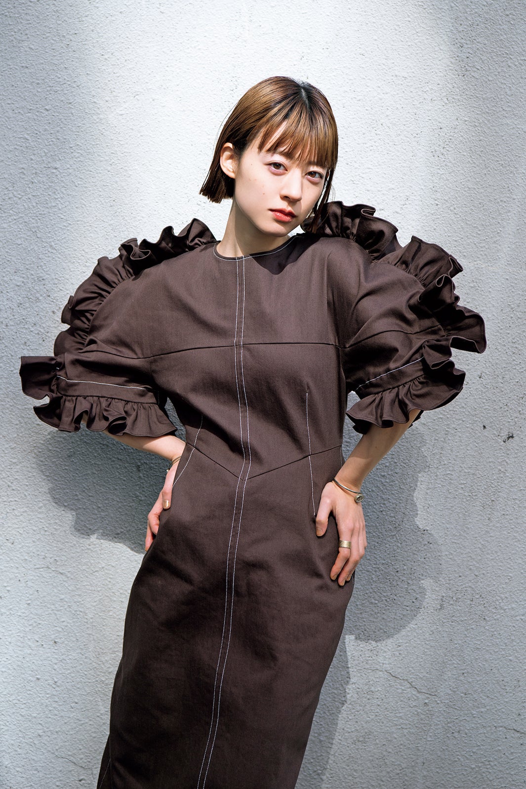 塩塚モエカ／写真：土屋純（文化出版局）