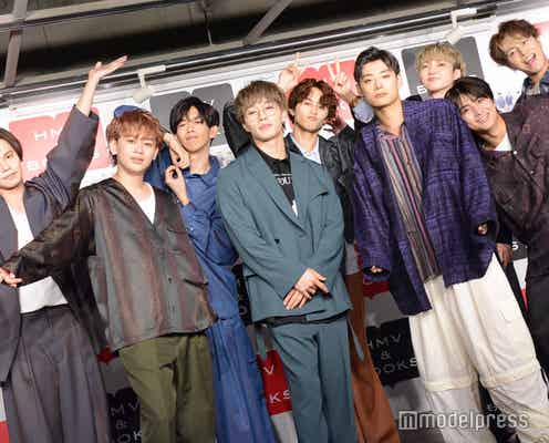 超特急、新曲「Steal a Kiss」公開3日で100万回再生突破 達成日にも反響「勢い止まらない」「めでたいことが重なる」