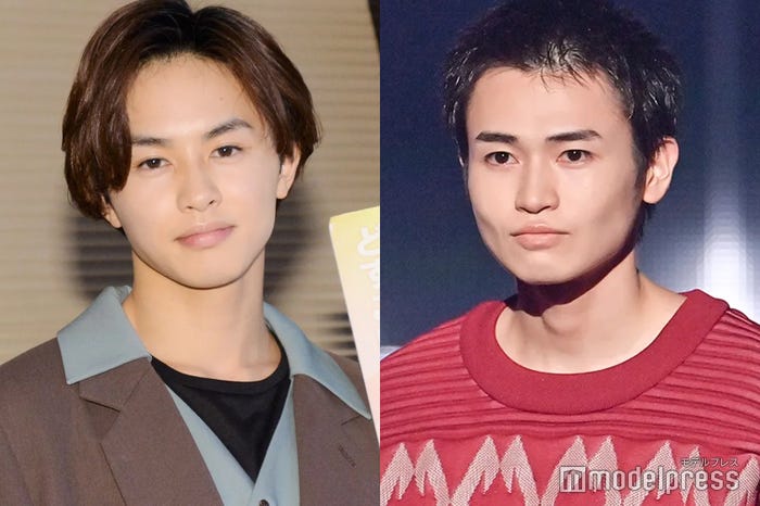 草川拓弥、西垣匠(C)モデルプレス