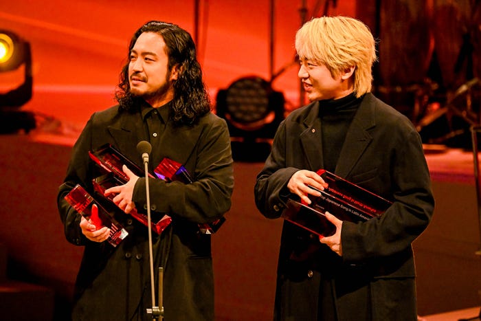 Creepy Nuts(C)CEIPA/MUSIC AWARDS JAPAN2025