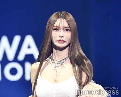 五十嵐美咲、美バスト披露で色気全開【オキコレ2025】