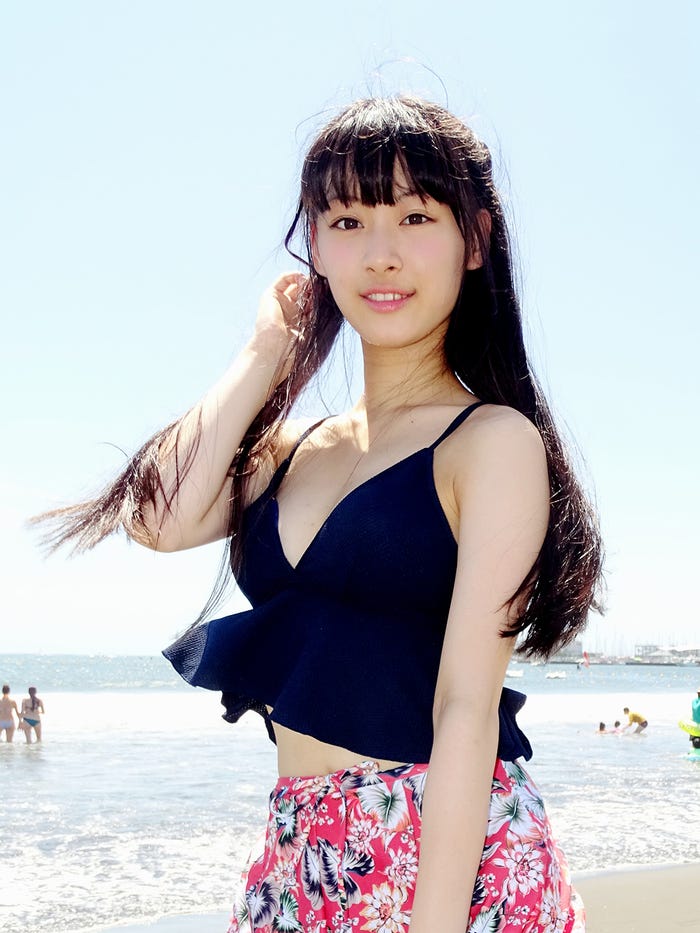 ビスチェ水着/南衣伶夏(提供写真)