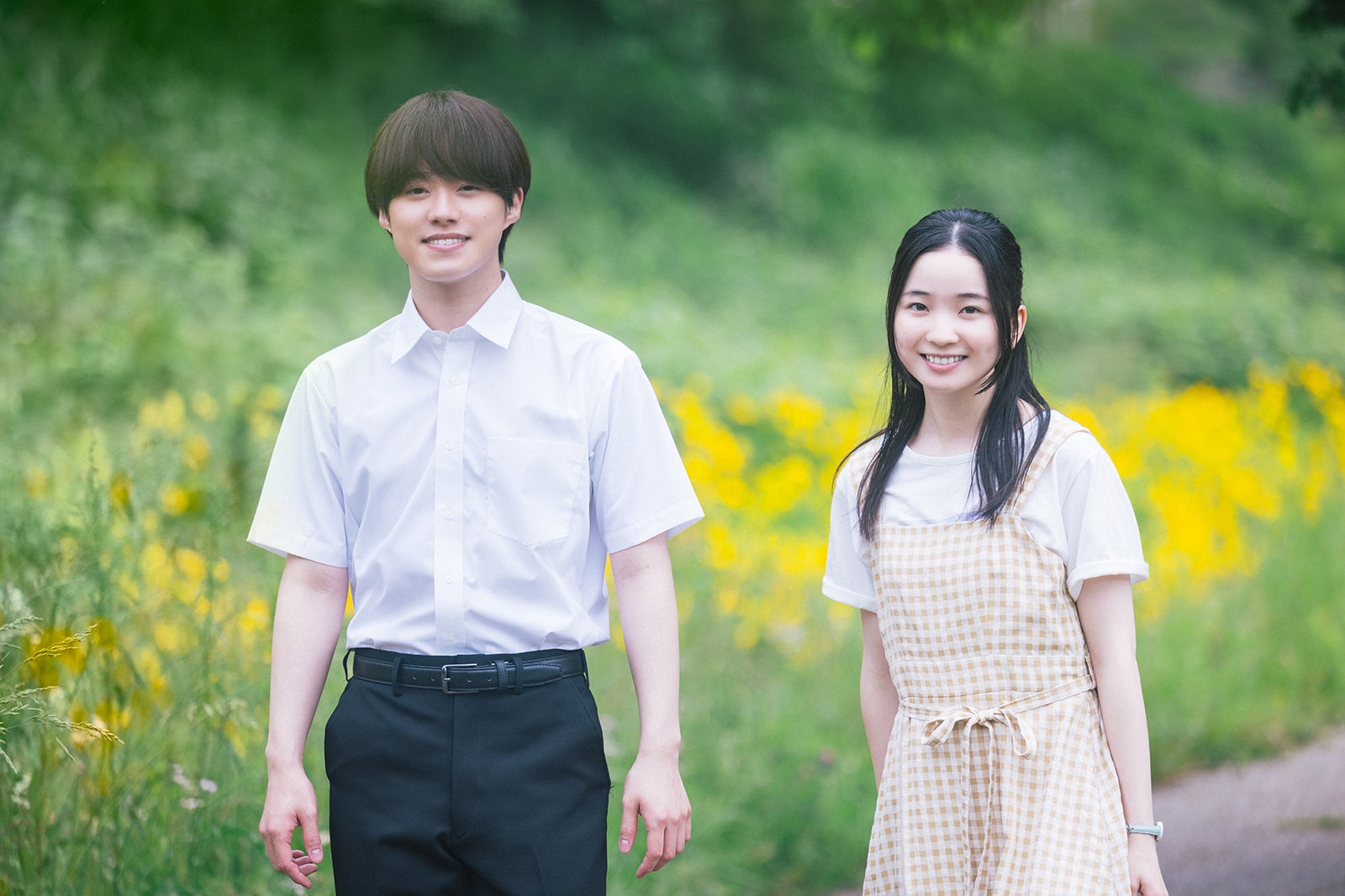 福地桃子、なにわ男子・大橋和也が13年間想い続けるヒロイン役で「消しゴムをくれた女子を好きになった。」出演決定