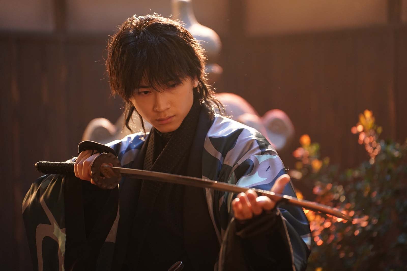 庄司浩平「君とゆきて咲く～新選組青春録～」第11話より（C）テレビ朝日