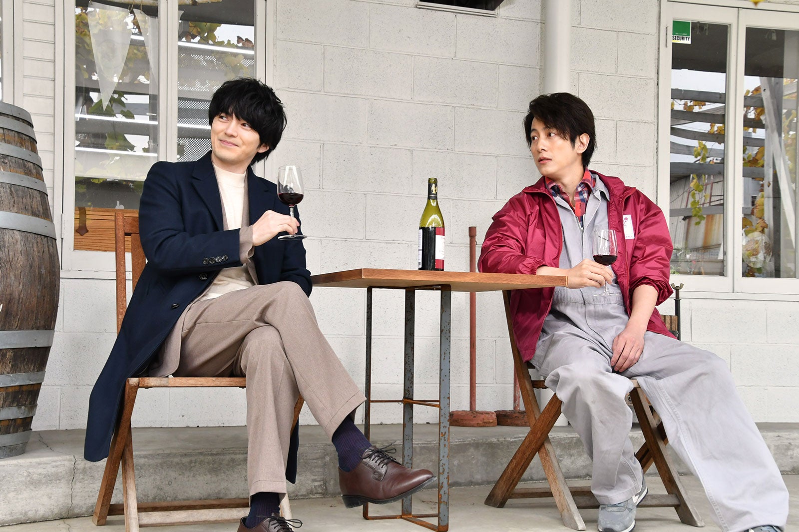 林遣都、溝端淳平／「愛しい嘘～優しい闇～」第2話より（C）テレビ朝日