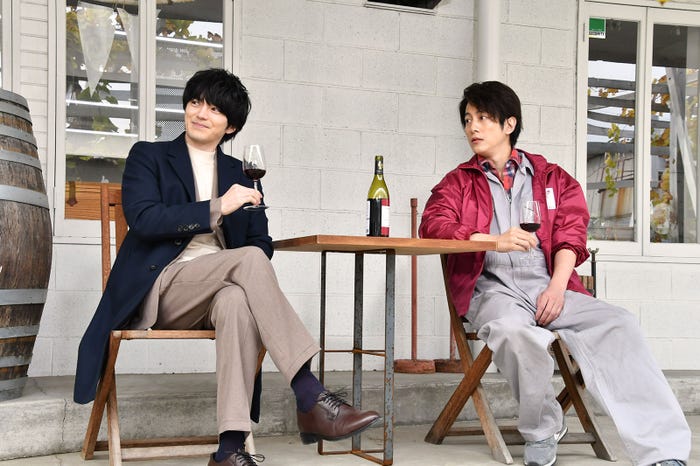 林遣都、溝端淳平/「愛しい嘘~優しい闇~」第2話より(C)テレビ朝日