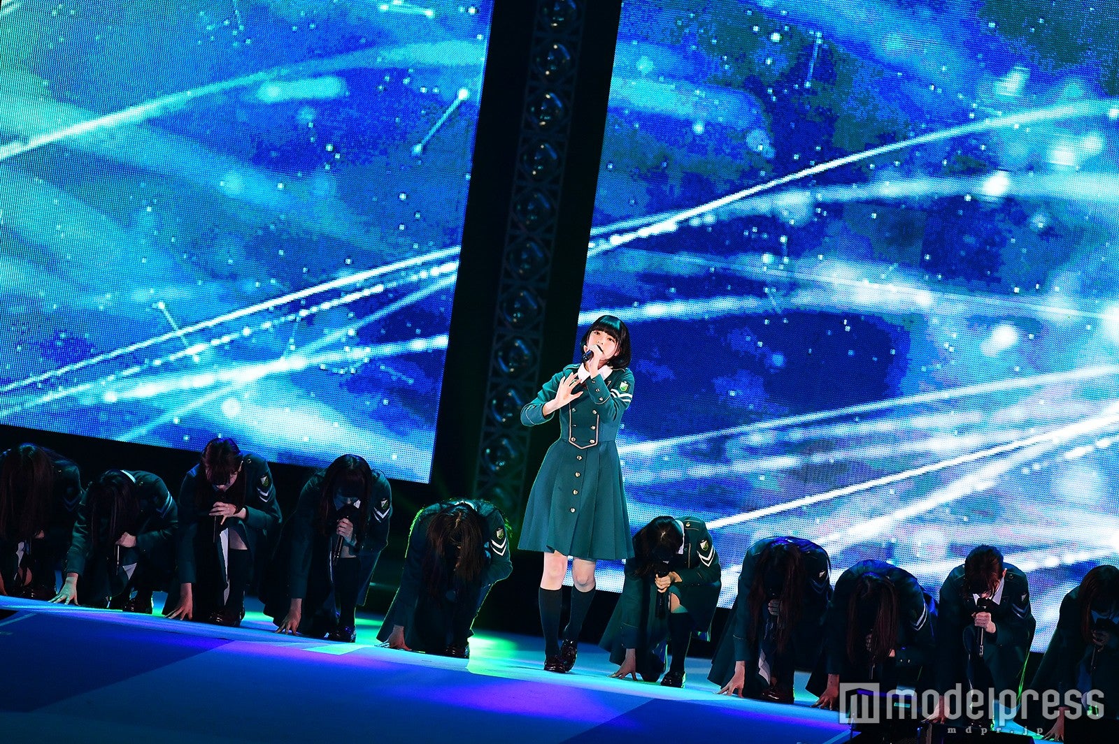 欅坂46（C）モデルプレス