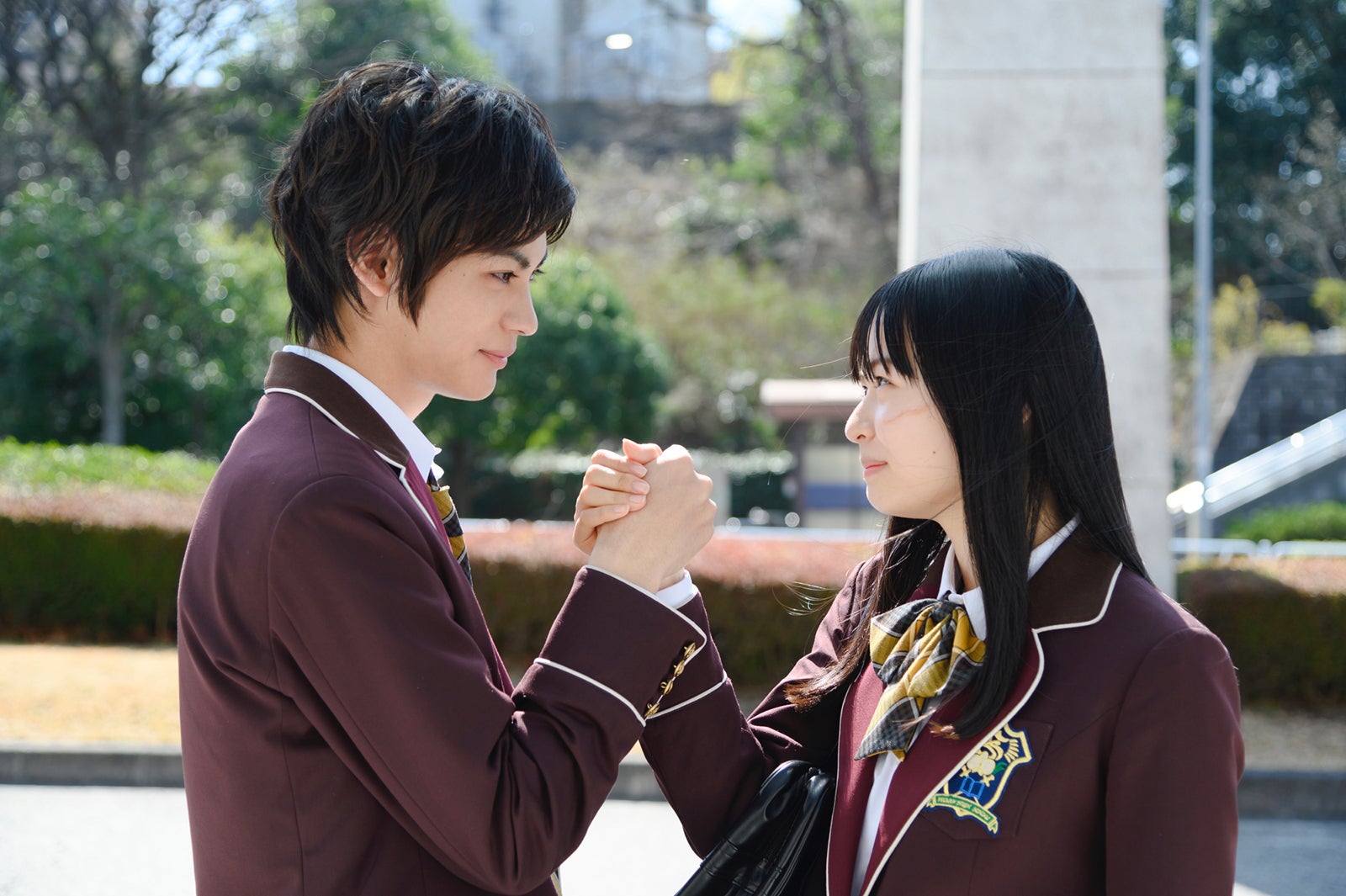 神尾楓珠、莉子「ブラックシンデレラ」（C）AbemaTV, Inc.