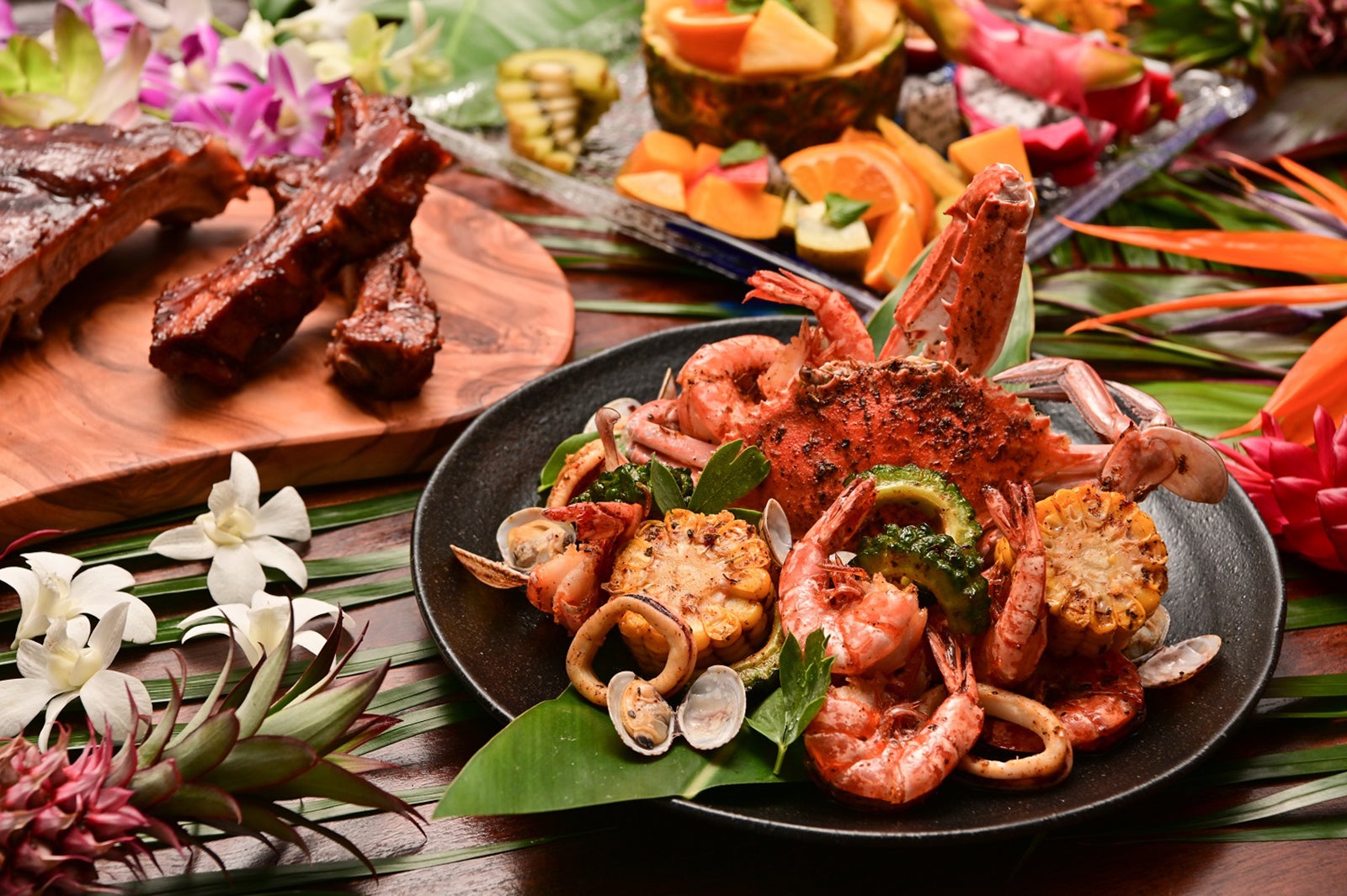 ビュッフェレストラン／画像提供：星野リゾート