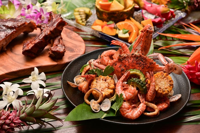 ビュッフェレストラン／画像提供：星野リゾート